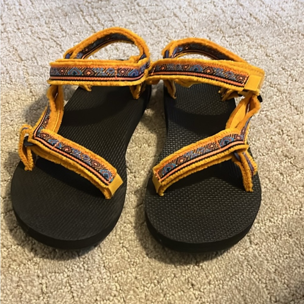 Colorful Strap Sandals